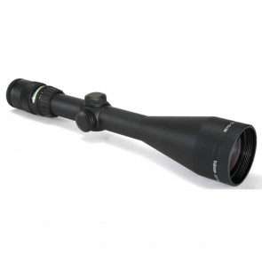 ACCUPOINT 2.5-10X56 RIFLESCOPE - BLACK - GREEN TRIANGLE RETICLE