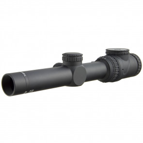 ACCUPOINT RIFLESCOPE - MATTE, 1-6X24MM, SFP MOA-GREEN DOT CROSSHAIR, TRITIUM/FIBER OPTICS ILLUM.