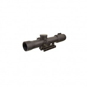 VCOG LED RIFLESCOPE - MATTE, 1-8X28MM, RED MOA CROSSHAIR DOT RETICLE