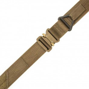 MILITARY RIGGERS BELT - COYOTE, X-LARGE