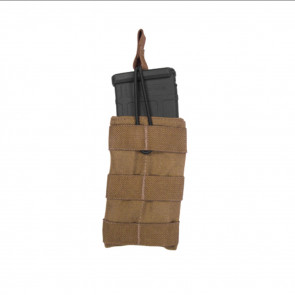 SINGLE SPEED LOAD RIFLE MOLLE POUCH COY
