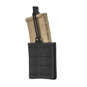RZR MOLLE SINGLE RIFLE MAG POUCH BLK