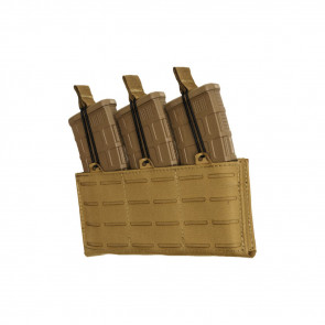 RZR MOLLE TRIPLE RIFLE MAG POUCH - COYOTE