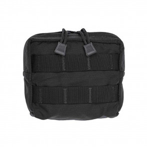 COMPACT GEAR LINED BELT POUCH BLK SMALL