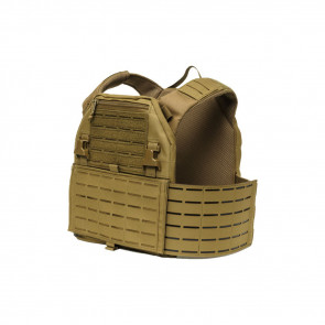 RZR MOLLE WARRIOR PLATE CARRIER - COYOTE, LARGE
