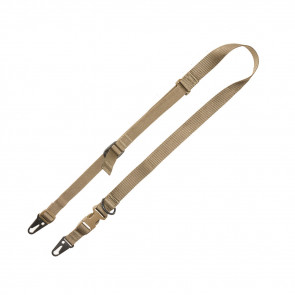 WARRIOR 2 IN 1 SLING - COYOTE TAN, 1-1/4", NOT PADDED