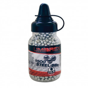 PRECISION STEEL BB'S - .177 CALIBER - 1500 ROUNDS