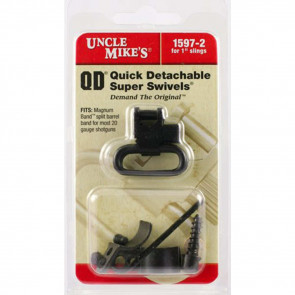 MAGNUM BAND QD 115 SG-4 SWIVELS - SINGLES AND OVER/UNDERS, BLUED, 1 INCH