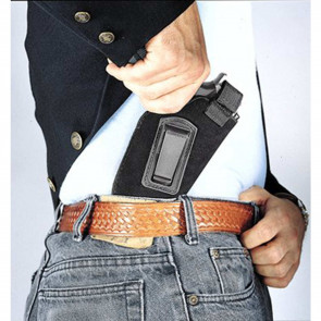 INSIDE-THE-PANT HOLSTER - RIGHT HANDED, RETENTION STRAP, SIZE 10