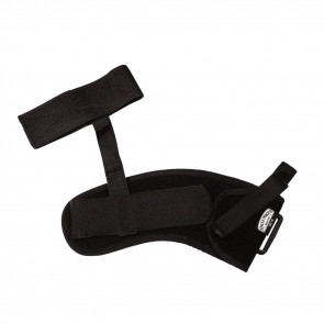 ANKLE HOLSTER - RIGHT HANDED, SIZE 10