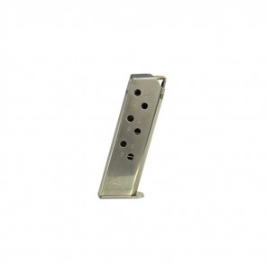 WALTHER PPK/S, PP FACTORY MAGAZINE - .380 ACP - 7 ROUND - NICKEL