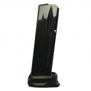 WALTHER PPQ M2 MAGAZINE - 9MM LUGER - 17 ROUND - BLUED