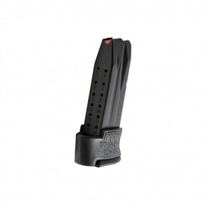 WALTHER PPQ M2 SUBCOMPACT MAGAZINE - 9MM LUGER, 15 ROUND, BLACK