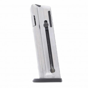WALTHER P22 MAGAZINE - 22 LR, 10 ROUND, STAINLESS STEEL