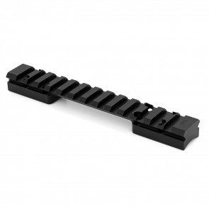 MOUNTAIN TECH TACTICAL RAIL - BLACK, BROWNING X-BOLT SA, 20 MOA, TAPERED 6-48 SCREWS