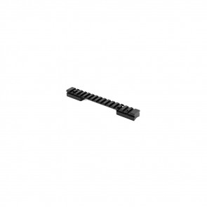 MOUNTAIN TECH TACTICAL RAIL - BLACK, BROWNING X-BOLT LA, 0 MOA, TAPERED 6-48 SCREWS