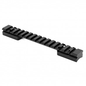 MOUNTAIN TECH TACTICAL RAIL - BLACK, BROWNING X-BOLT MAGNUM, 20 MOA, TAPERED 6-48 SCREWS