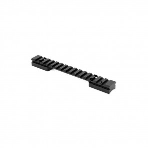 MOUNTAIN TECH TACTICAL RAIL - BLACK, X-BOLT MAGNUM , 0 MOA, TAPERED 6-48 SCREWS