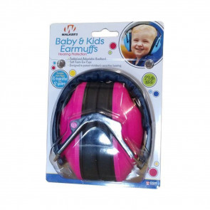 BABY & KIDS HEARING PROTECTION EARMUFFS - PINK