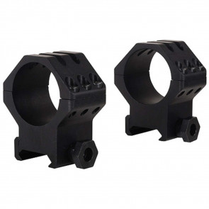 SIX-HOLE TACTICAL RING - MATTE, HIGH 30MM