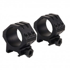 SIX-HOLE TACTICAL RING - MATTE, LOW 30MM
