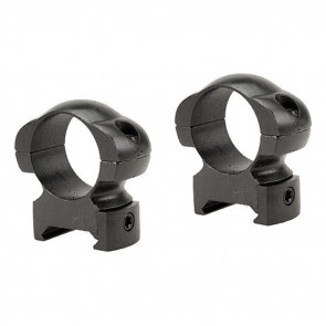 GRAND SLAM STEEL TOP MOUNT RINGS - MATTE, HIGH, 1"