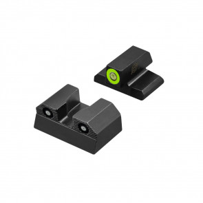R3D 2.0 NIGHT SIGHTS - HK VP9 OR, STD HEIGHT, FRONT GREEN CIRCLE