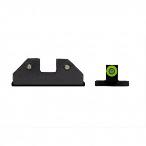 R3D NIGHT SIGHTS GREEN - S&W M&P & M2.0: FULL SIZE & COMPACT